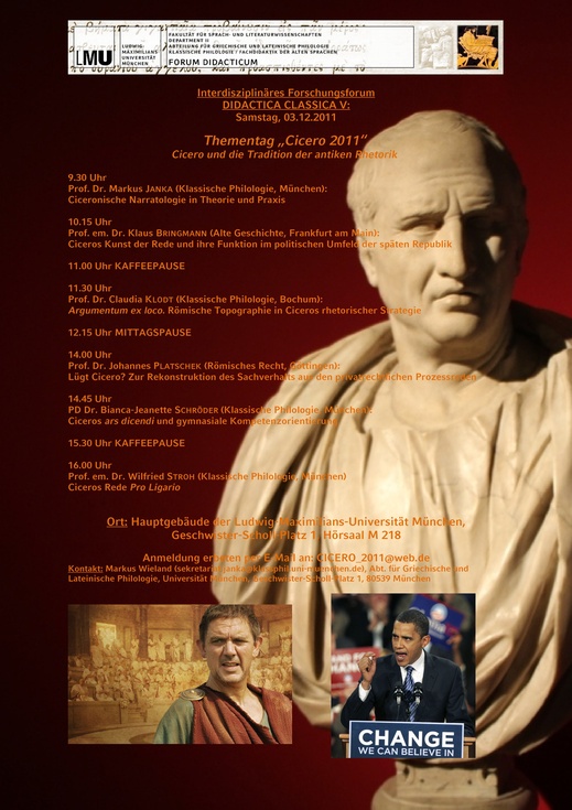 Plakat Cicero